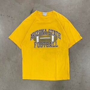 Vintage ASU Arizona State University Sun Devils College Football TLC T-Shirt L